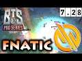 NEW PATCH 7.28 ELIMINATION !!! FNATIC vs MG.TRUST - BTS Pro Series 4 DOTA 2