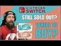Nintendo Switch Sold Out UPDATE! (Where to buy!)