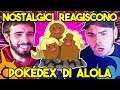 NOSTALGICI REAGISCONO AI POKÈMON DI SOLE E LUNA 🎮