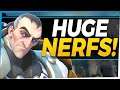 Overwatch HUGE Buffs and Nerfs! Major Game Changers