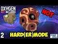 Oxygen Not Included - HARDEST Difficulty #2 - It's HOT (Oasisse) [4k]