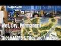 Pathfinder & Starfinder Wet, Dry, Erase MAPS and FLIP TILES are EXCELLENT