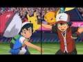 Pokemon Characters Battle: Ash Vs Ash's Father (What if Ash's Dad Return)