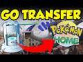POKEMON HOME TRANSFER FROM POKEMON GO NOW LIVE!