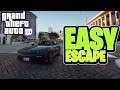 GTA 5 Easy Escape !