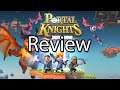 Portal Knights Xbox One X Gameplay Review [Minecraft RPG]