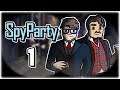 PRETEND TO BE AN NPC OR GET SNIPED | Part 1 | Let's Play SpyParty vs. @RhapsodyPlays | Reto & Rhaps