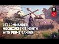 Prime Gaming: The Silent Huntress Joins World of Tanks!