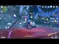 Raiden shogun c0 talent 4-6-6 damage showcase with kazuha without food