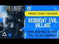 Resident Evil Village (PREDICTIONS/THEORIES) Chris Redfield is NOT the villain damnit!