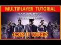 Saints Row The Third Remastered | MULTIPLAYER TUTORIAL on Epic Stores (Does it work?)