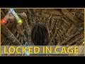 SHE LOCKED ME IN A CAGE SO THIS HAPPEN... - ARK SURVIVAL EVOLVED
