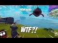 SO... THOUGHT I'D RETURN TO FORTNITE... WHEN DID THEY ADD SHARKS?!?!
