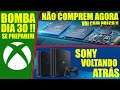SONY VOLTANDO ATRÁS / Microsoft TEM BOMBA DIA 30 /  NÃO COMPREM SSD AGORA GENTE e mais !!