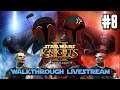 Star Wars KOTOR II | RC Mod | Light Side | Walkthrough Livestream | Dxun & Onderon | Part 8