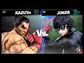 Super Smash Bros Ultimate Amiibo Fights – Kazuya & Co #161 Kazuya vs Joker