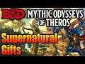 Supernatural Gifts in Mythic Odysseys of Theros for D&D