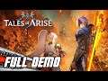 Tales of Arise - Full Demo Walkthrough Gameplay | All Characters (PS5)
