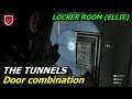 THE LAST OF US PART 2: The Tunnels door combination & code location (Locker Room, Ellie)