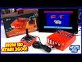 The NEW HDMI Atari 2600 - Hyperkin Retron 77 Retro Amber Edition Hacked & Reviewed!