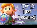 Top 10 Legend of Zelda Locations