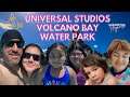 #universalstudios I went to Universal's Volcano Bay Water Park!