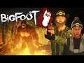 We have Bigfoot on the run!