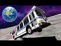 We Shot Rocket Buses Across the MOON! - (BeamNG Multiplayer Crashes & Funny Moments)