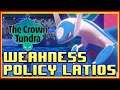 Weakness Policy Latios! VGC 2021 Crown Tundra Pokemon Sword and Shield Series 7 Competitive Battle