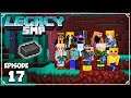 WHO CAN FIND NETHERITE FIRST? - Legacy SMP (Minecraft 1.16 Survival)