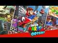 yuzu OpenGL VS Vulkan - Async Shader Building: Super Mario Odyssey
