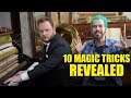 10 Magic Tricks Revealed!