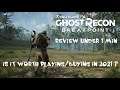 3 Things that I Like about Ghost Recon Breakpoint | Review Under 1 Min | Is it worth Playing in 2021