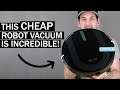 $300 ROBOT Vacuum? Proscenic 850T Robot Vacuum Review!