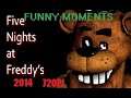 [720P] [Five Nights At Freddys] [Funny Moments] [2014]