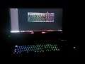Acer Predator XB273UGS, with Logitech G810 and AOC I2269VWM