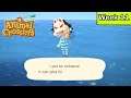 Animal Crossing New Horizons: SWIMMING!  | WEEK 11