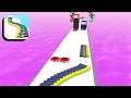 Battery Run 3D - Gameplay (Android, iOS) All Levels BR3D1GP1