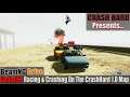 BeamNG Drive - Explosive Racing & Crashing On The CrashHard 1.0 Map