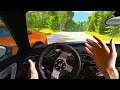 BeamNG.drive AI Traffic Mod 🚘 Steering Wheel Gameplay Logitech G27