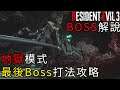 【地獄模式】最後Boss打法攻略 l Resident Evil 3 remake (生化危機3 重製版)