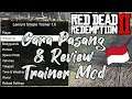 Cara Masang & Review Lenny's Simple Trainer Mod | Red Dead Redemption 2