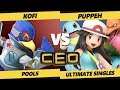CEO 2019 SSBU - Kofi (Falco) Vs. Puppeh (Pokemon Trainer) Smash Ultimate Tournament Pools