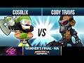Cosolix vs Cody Travis - Winner's Final - Low Tier City 2020 - 1v1 NA