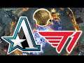 CRAZY COMEBACK !!! T1 vs ASTER - The International 10 Dota 2