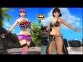 DOA 5 Honoka Playble mod vs Honoka Mina Majikina mod 4K
