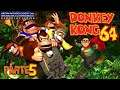 Donkey Kong 64 N64 PARTE 5 | Changos nadando por bananas!