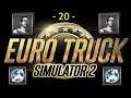 Euro Truck Simulátor 2 Náklad   Paradajky  Salzburg   Innsbruck  Dvadsiata zásielka.