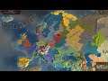 Europa Universalis 4 AI Timelapse - Cultures are countries Mod 1427-5270