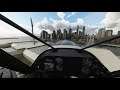 Extreme Landing on TOP of Brooklyn Bridge (New York, USA) in Microsoft Flight Simulator 2020